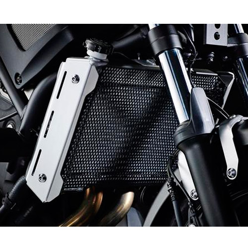 Yamaha xsr700 año de fabricación 2016-20 Zieger pro radiador rejilla agua radiador negro 