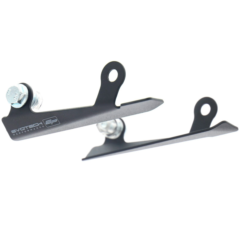 Tapa huecos posapies traseros Triumph Street Triple 23+