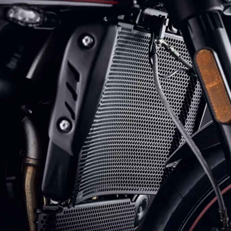 Cubre radiador Triumph Speed Triple EP