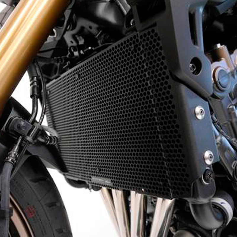 Honda CB 650 R BJ 2019-21 radiador cubierta agua radiador calandra Clean negro 