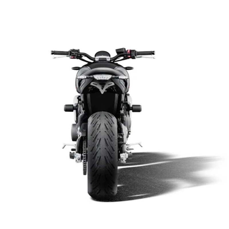 Portamatriculas-extensión cubrecadenas TRIDENT 660 2021+ | Nilmoto