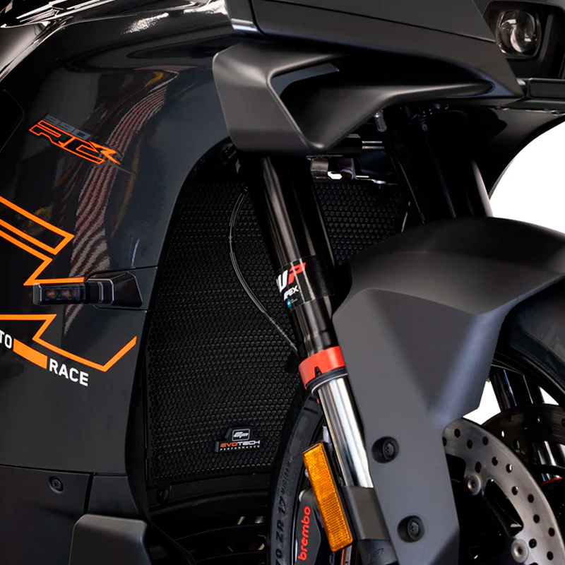 Rejilla radiador KTM 990RCR 26+ Evotech Performance