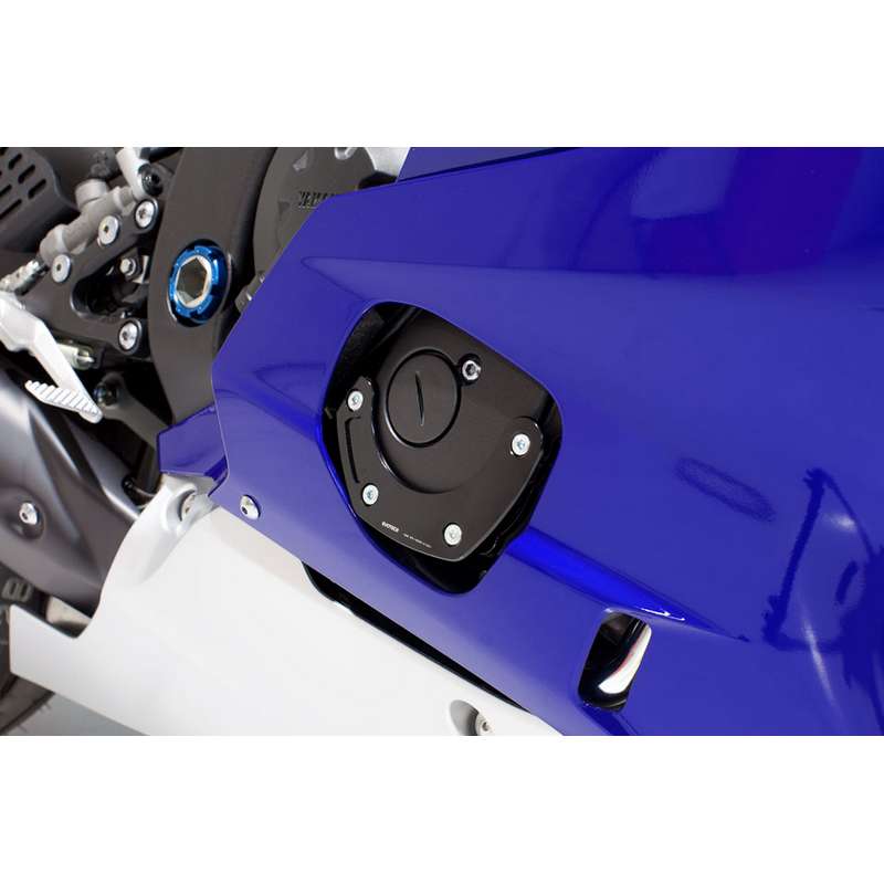 Protector Carter Derecho Evotech Yamaha R6R 06 Nilmoto
