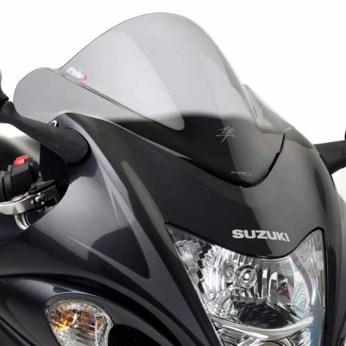 Cupula-Parabrisas Puig Z-Racing moto Suzuki GSX-R1300 HAYABUSA 08-15