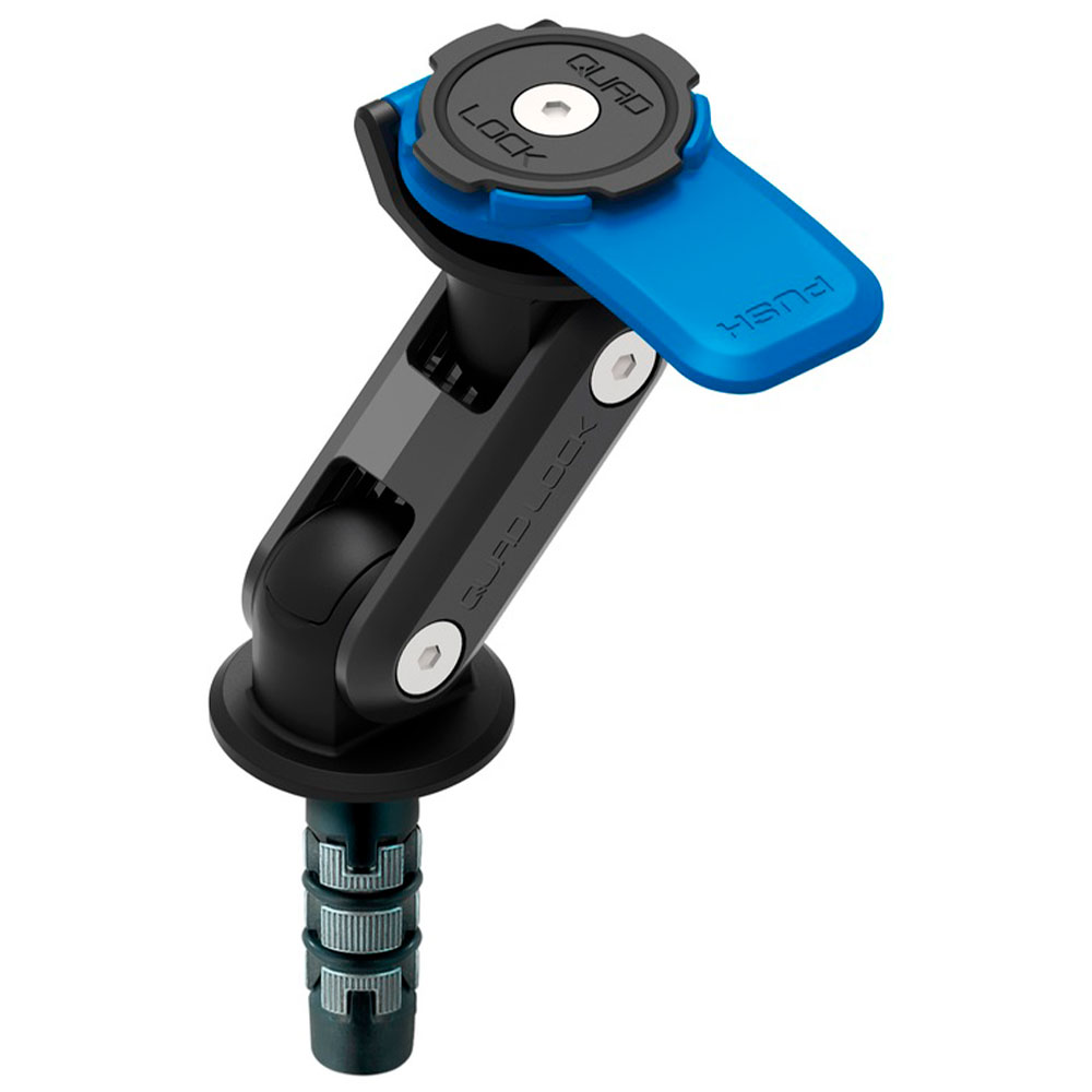Soporte movil moto Quad Lock tija