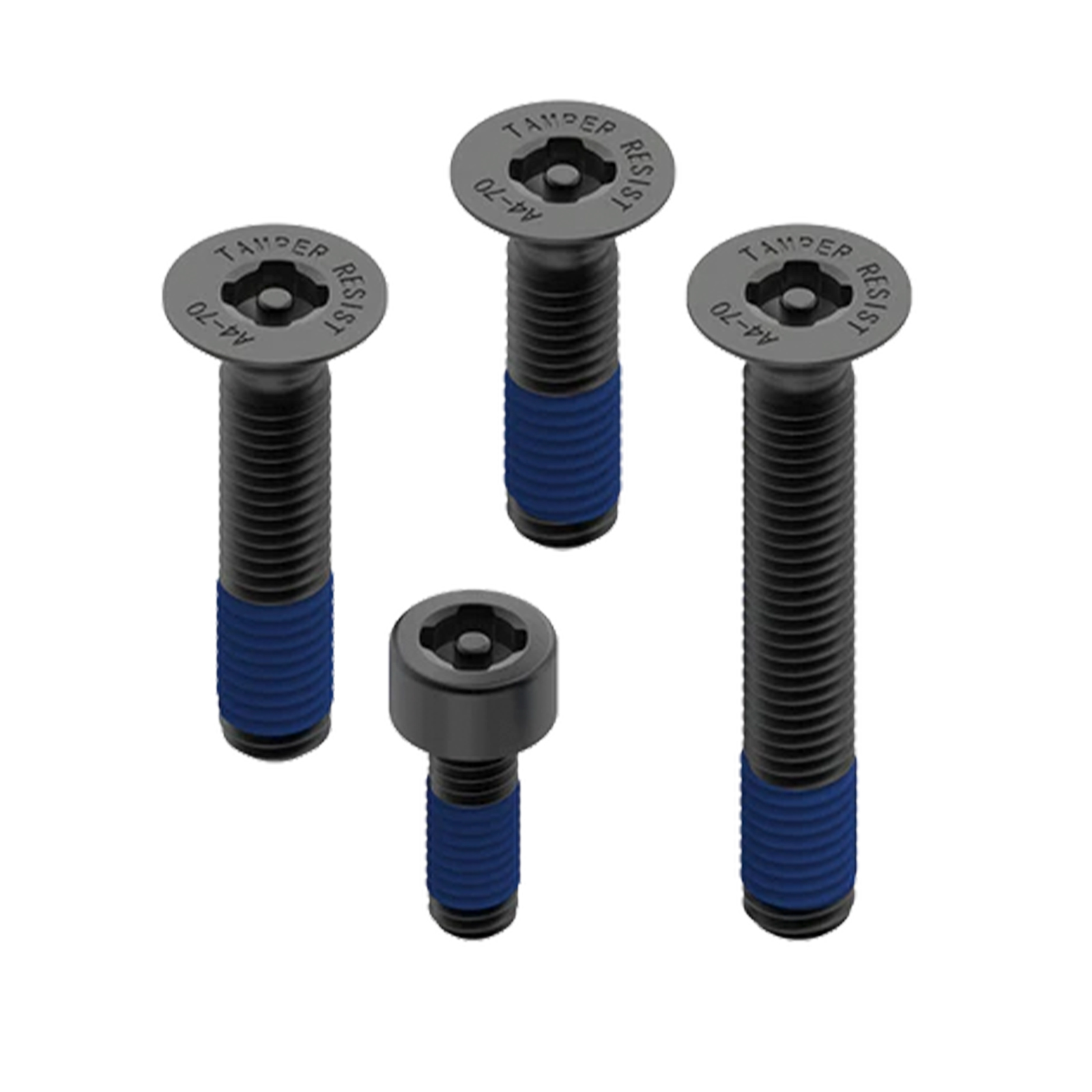 Tornillería antirrobo Quad Lock