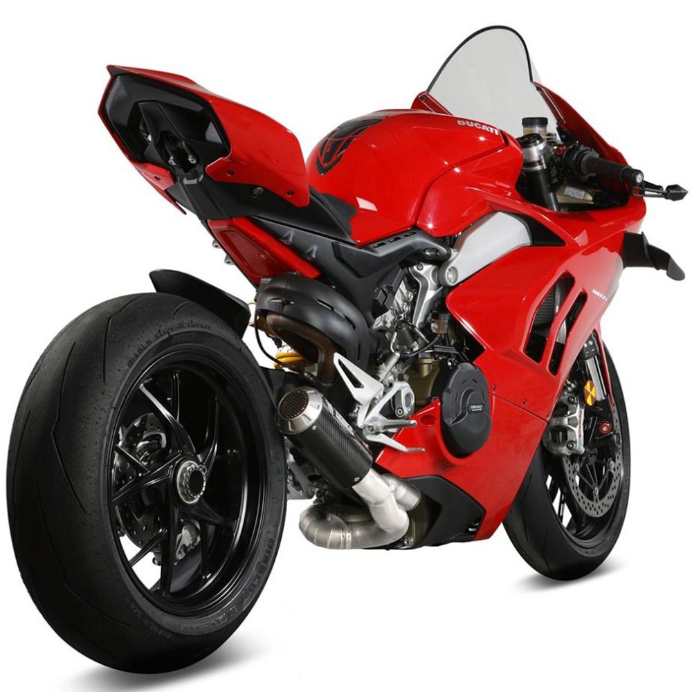 escape completo mivv mk3 carbono ducati streetfighter-panigale v4 18-22