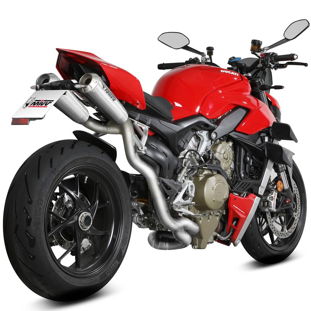 escape completo mivv x-m1 titanio ducati streetfighter v4 20-22