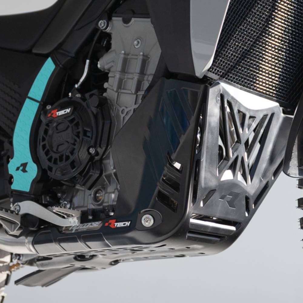 Protector de motor plástico Kove 800 X-Rally Rtech