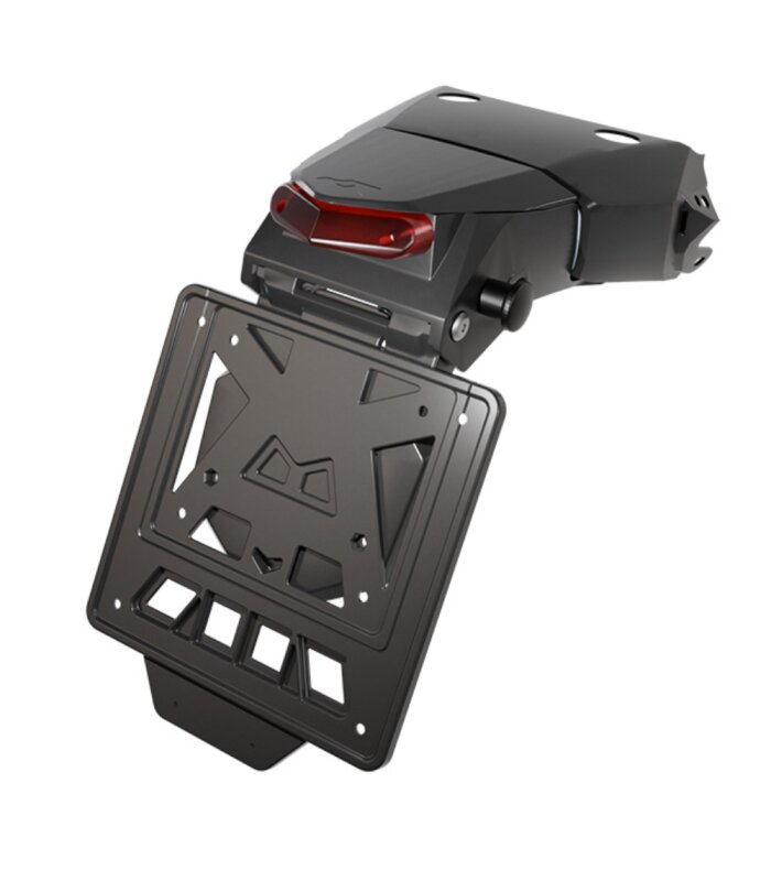 Portamatricula Rtech KOVE 800X 24+