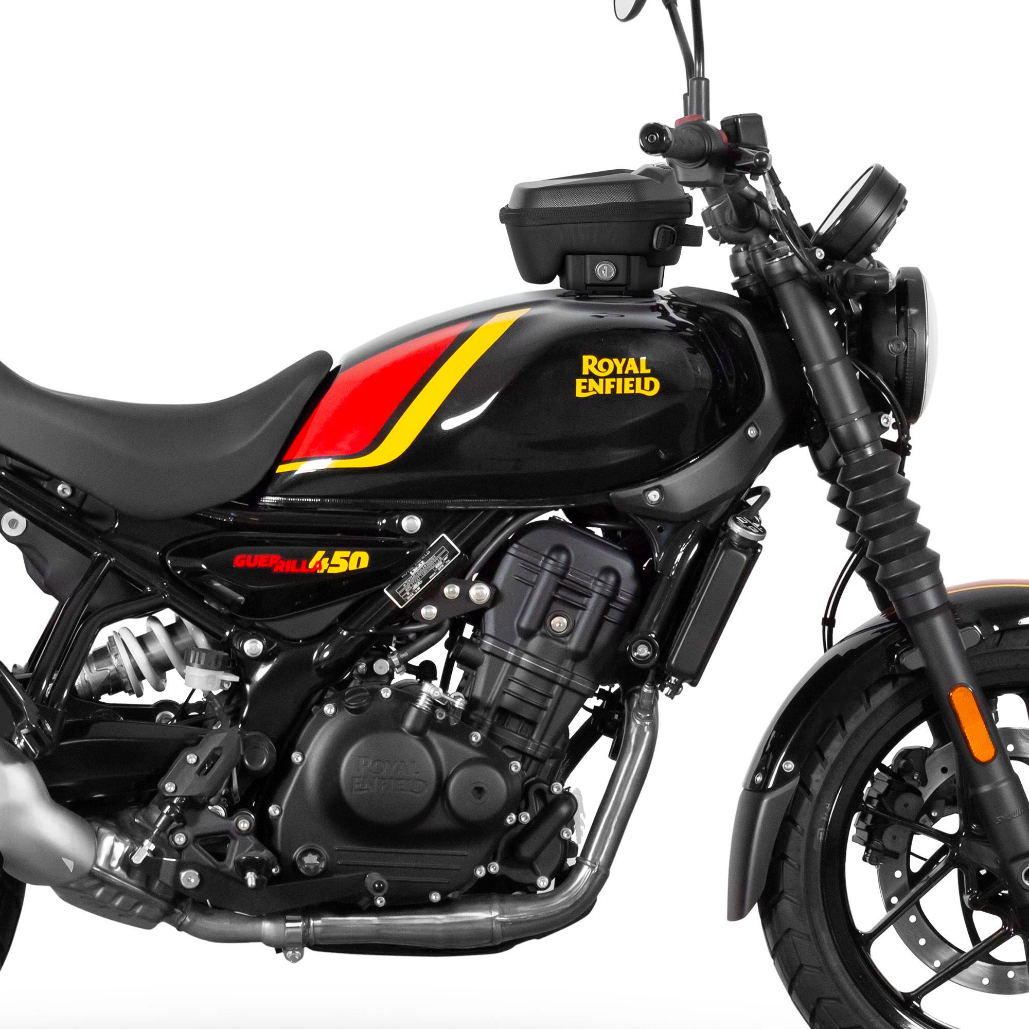 Fijacion Click System Royal Enfield Guerrilla 450 24+