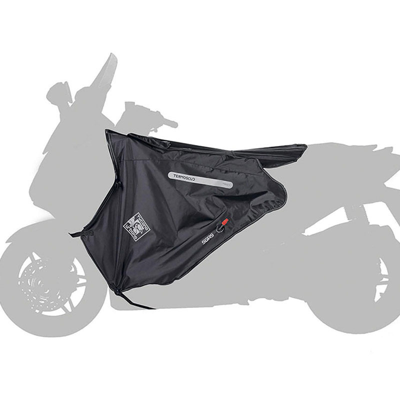 Copertura Termica Invernale Per Yamaha X City 250 2009 - Nero, Protezione Da Freddo E Agenti Atmosferici