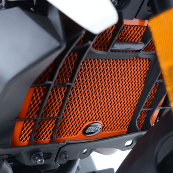 Protector radiador aluminio KTM 125 11-/200 Duke RGRacing |