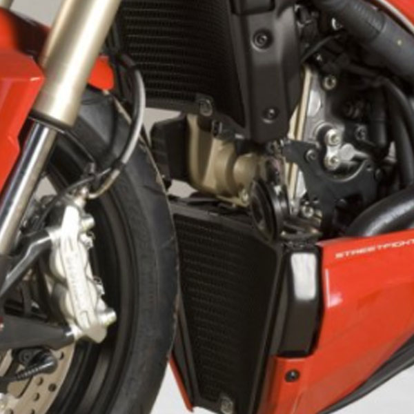 RG Racing protector radiador Ducati 848 Streetfighter 12-15
