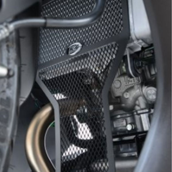 Protector radiador aluminio Yamaha YZF R125 14- (no ABS) RGRacing
