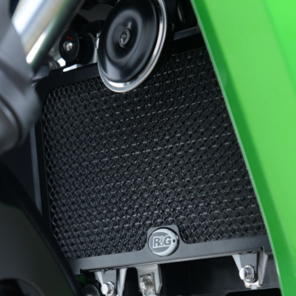 Protector radiador Kawasaki Versys X 300 17- RGRacing