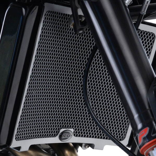 protector radiador aluminio ktm 790 duke 18- rgracing