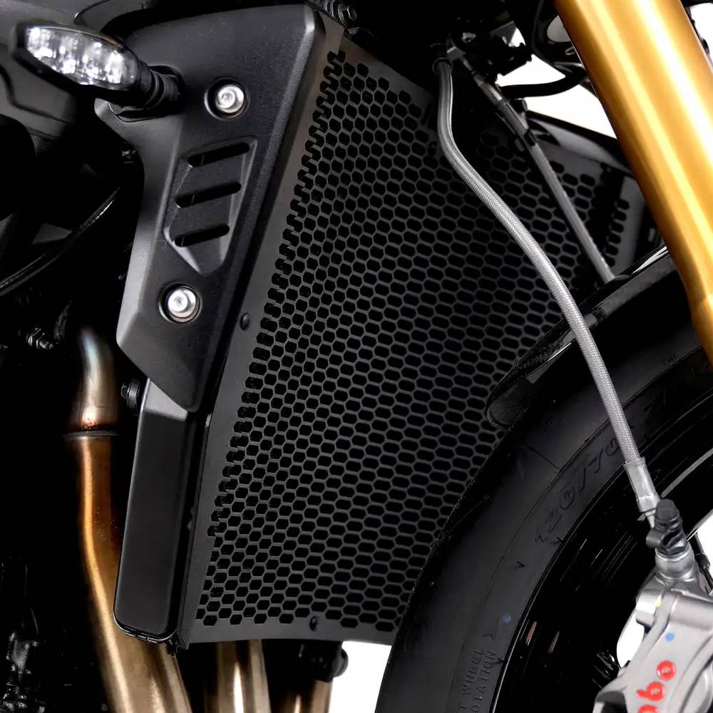 Protector radiador PRO agua Triumph Speed-Street Triple