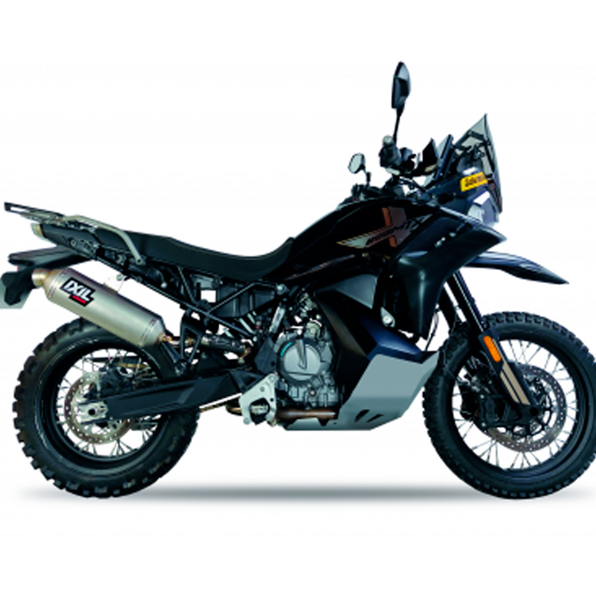 Escape rally Ixil CFMoto 800/1000 MT-X 25+