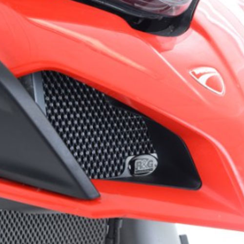 Protector radiador aceite Ducati Multistada 950-1200-1260