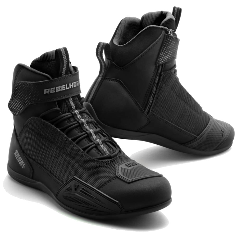Botas de moto SWIFT Rebelhorn negro Talla 46