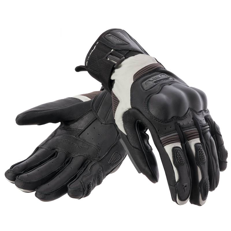 Guantes de moto Rebelhorn Range Negros-Gris