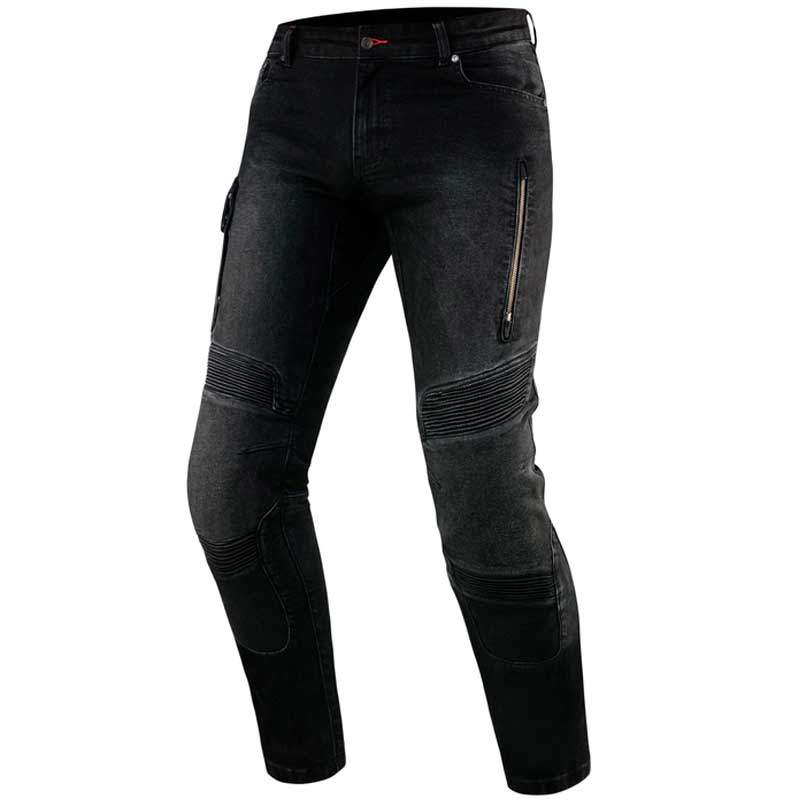 Pantalón vaquero Rebelhorn Vandal Negro Largo