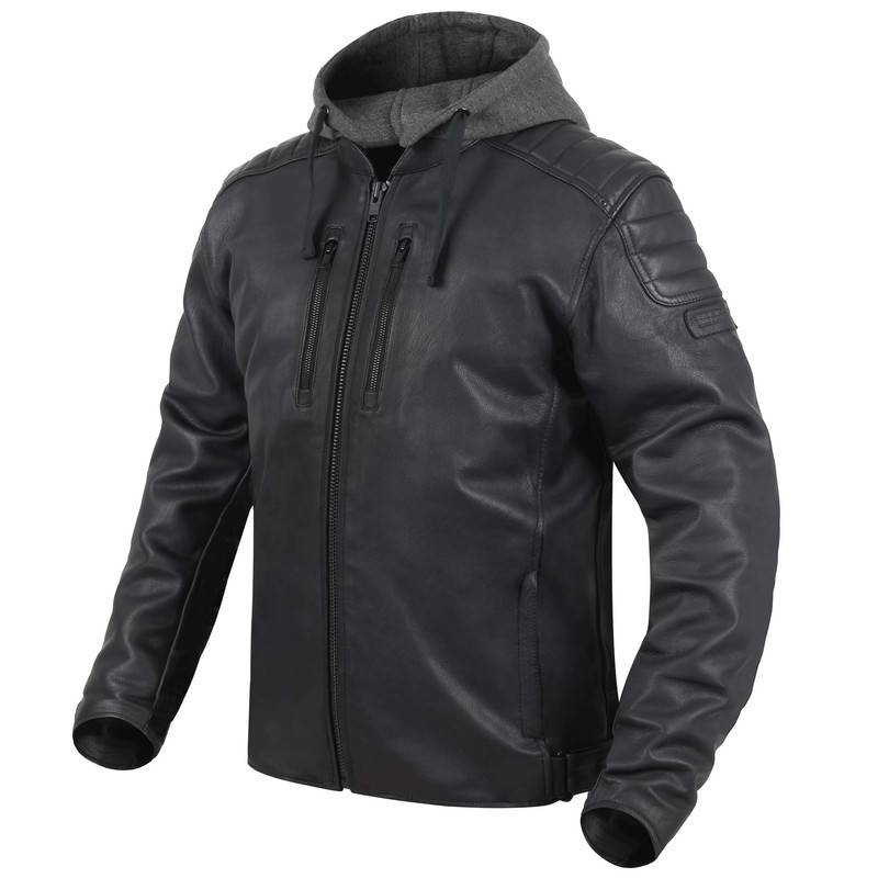 Chaqueta Rebelhorn Impala Piel Negro Talla XL