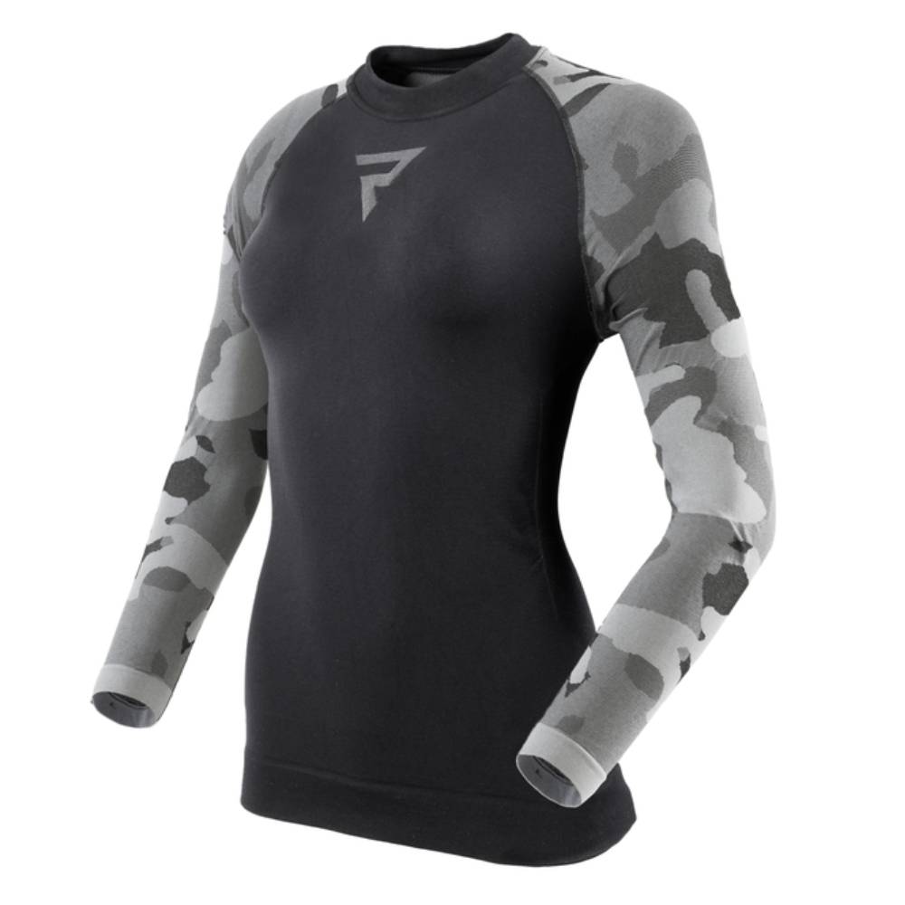 Camiseta térmica Freeze II Mujer Camo Rebelhorn