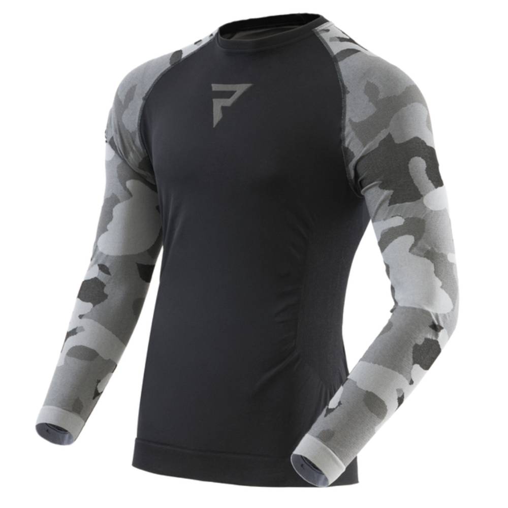 Camiseta térmica Freeze II Camo Rebelhorn