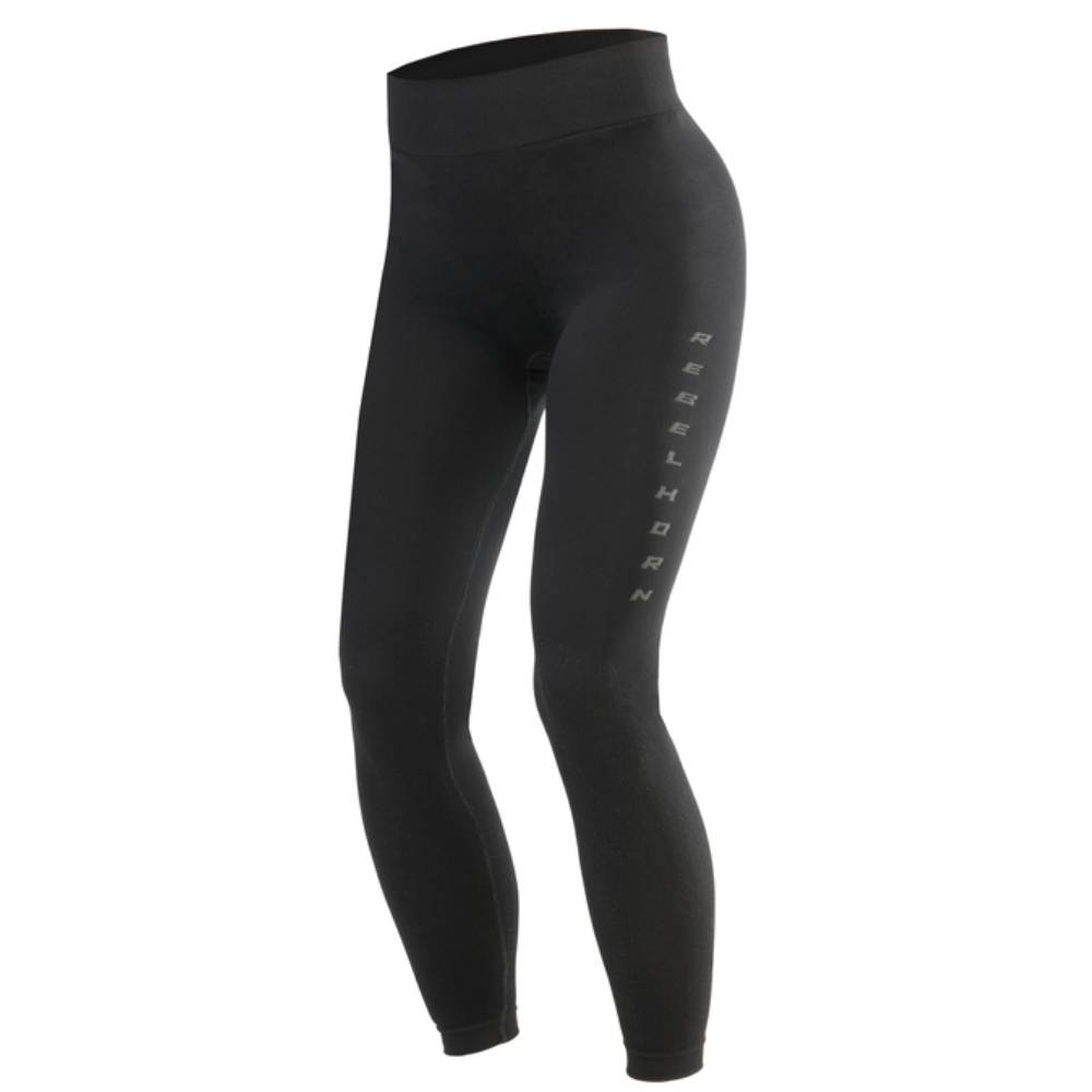 Pantalón térmico para mujer Freeze II Negro Rebelhorn