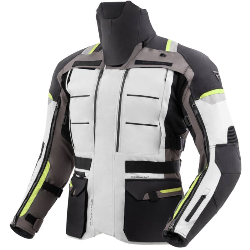Chaqueta Rebelhorn Cubby V Negro-Gris-Flúor