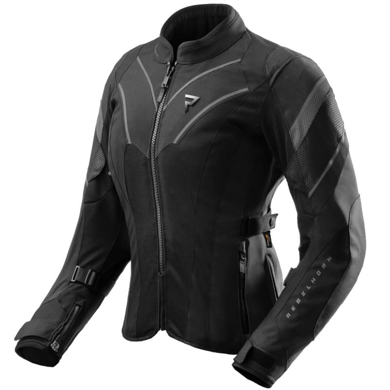 Chaqueta Rebelhorn Hiflow V Mujer Negro Talla 4XL