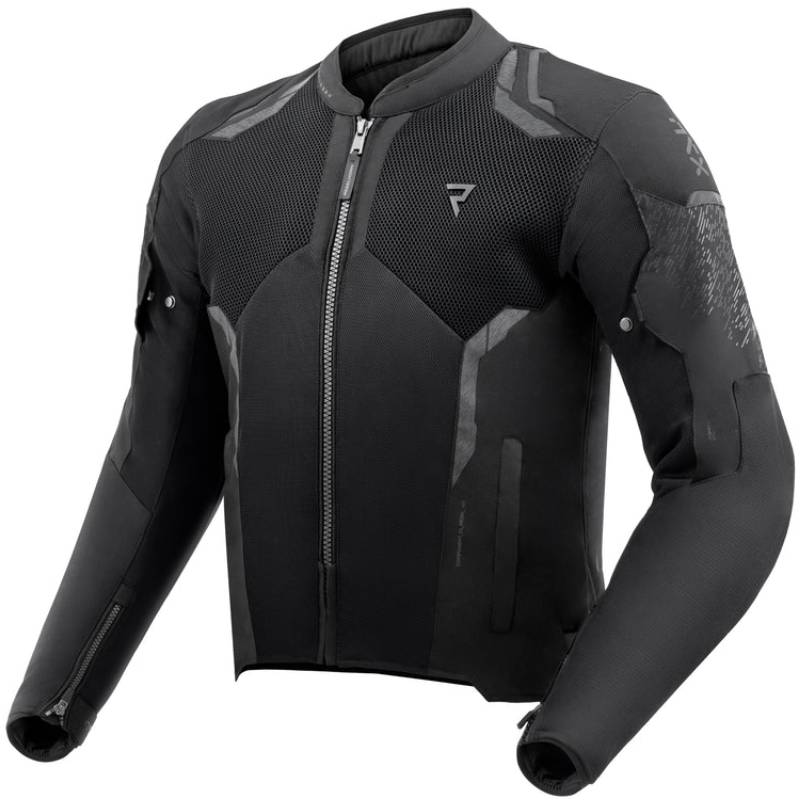 Chaqueta Rebelhorn Jax Negro