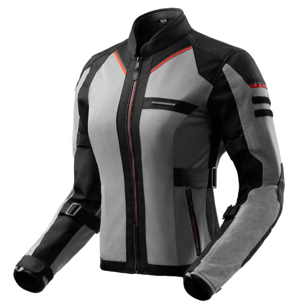 Chaqueta Rebelhorn Scandal 3 Mujer Negro-Gris Talla S