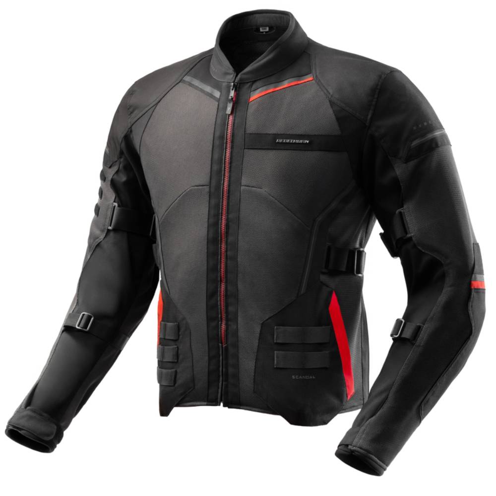 Chaqueta Rebelhorn Scandal 3 Negro-Rojo