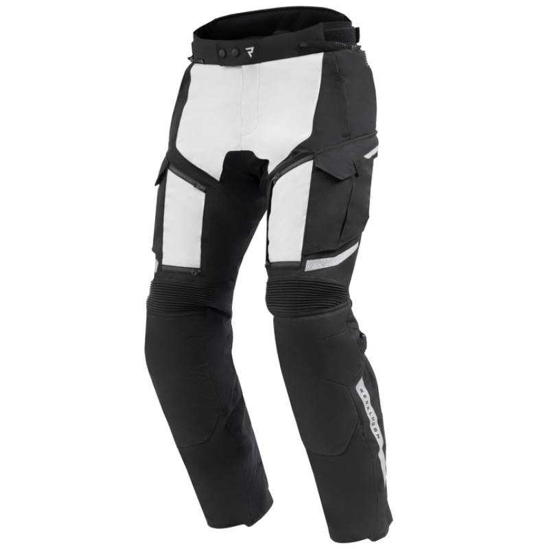 Pantalón moto Rebelhorn Cubby 5 Negro-Gris