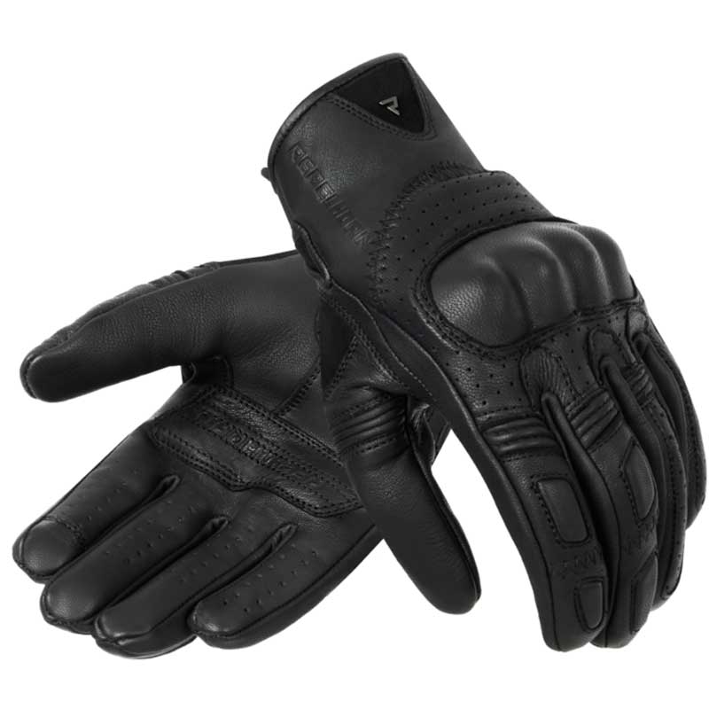 Guantes de moto Thug II Mujer Piel perforada Rebelhorn Talla S