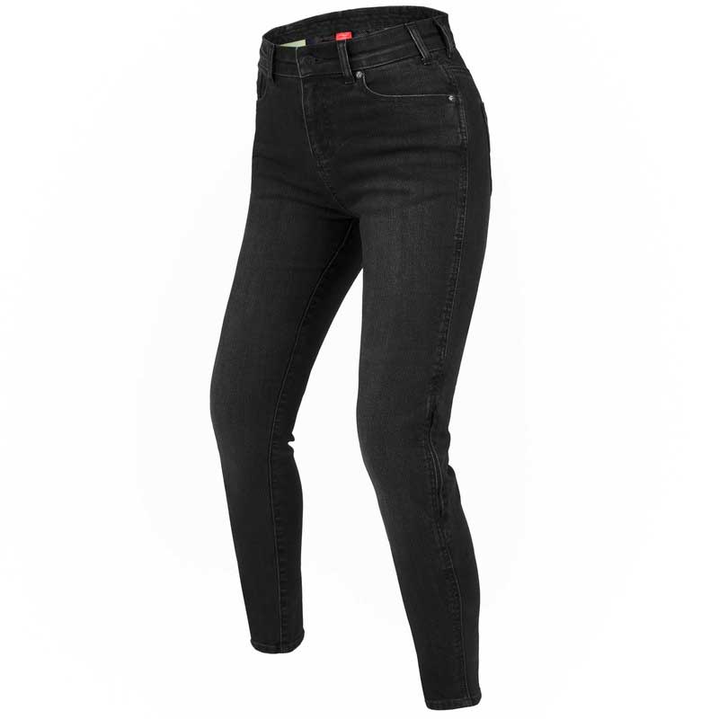 Pantalón vaquero Rebelhorn Classic III Mujer Slim Fit Negros. Talla 26/32 Talla 26/32