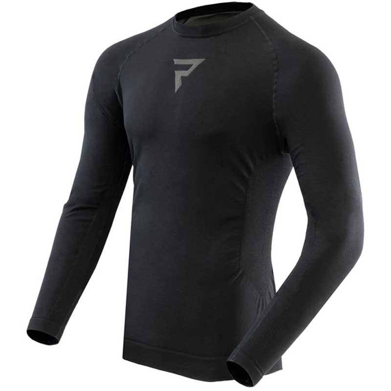 Camiseta térmica Freeze II Negra Rebelhorn