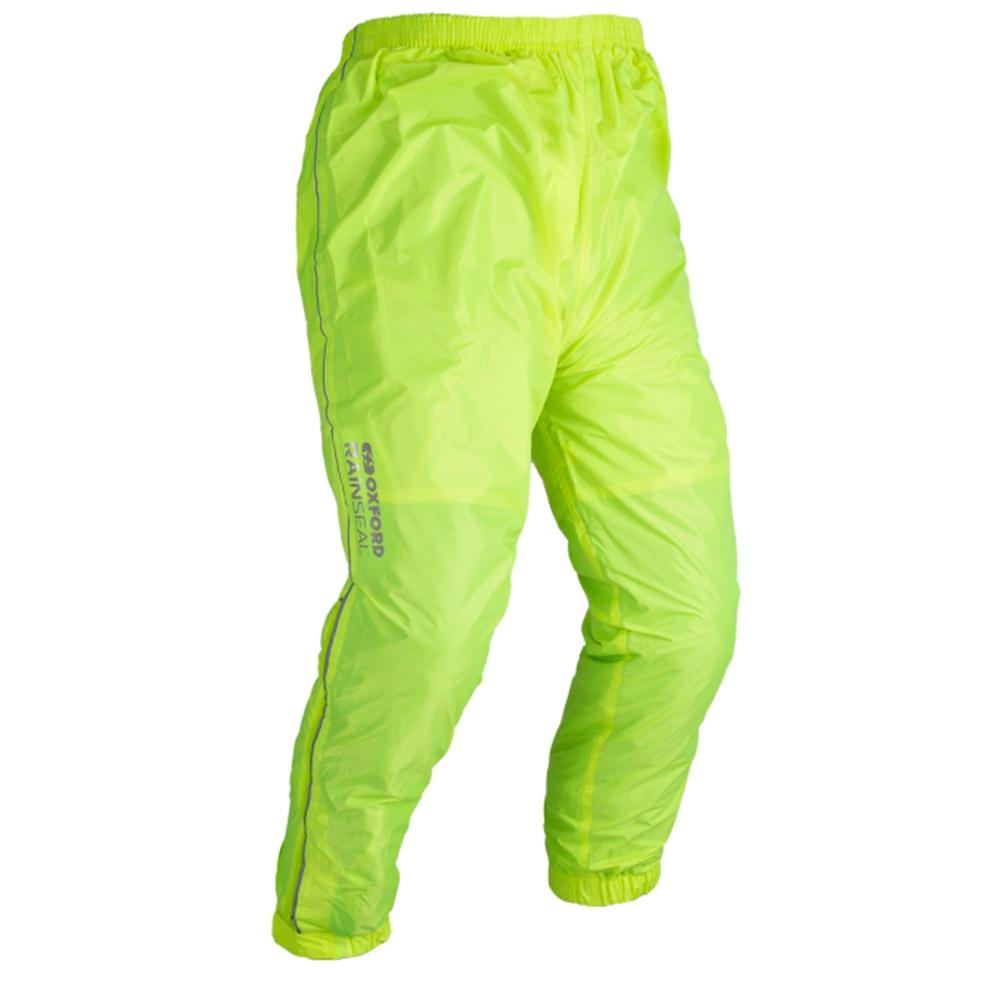 Pantalon impermeable Oxford Rainseal fluor Talla XL