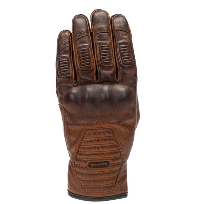 Guantes moto de verano Roma marron Rainers Nilmoto