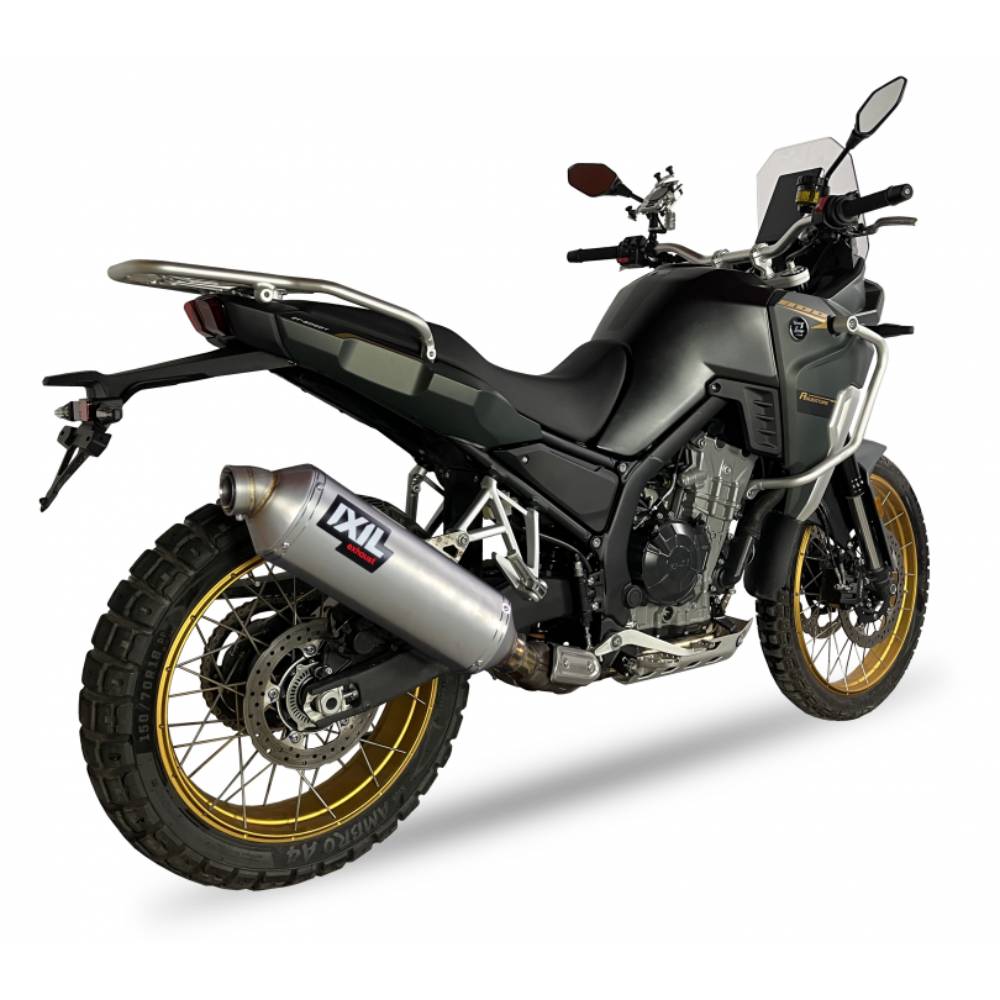 Escape ixil Acero inox RALLY Kove 800X PRO / RALLY 2025+