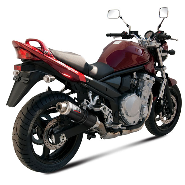 SUZUKI GSX 650 F 2010 MIVV ESCAPES GP BLACK NEGRO