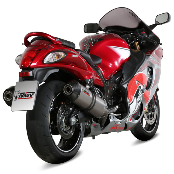 escape mivv oval GSXR1300 08- | Nilmoto