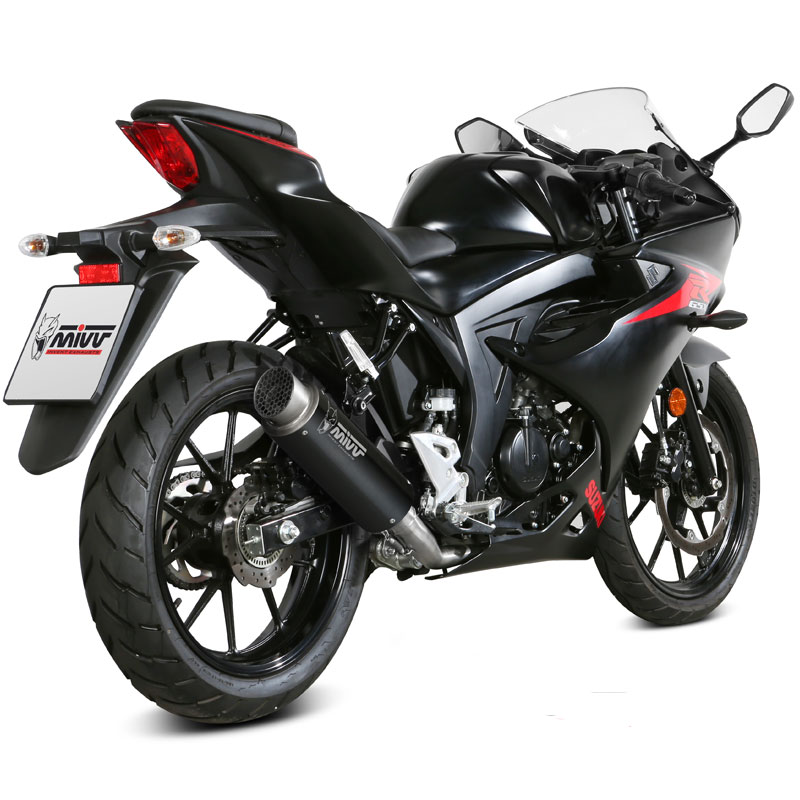 Escape acero Mivv GP PRO Suzuki GSX R-S 125 17-20