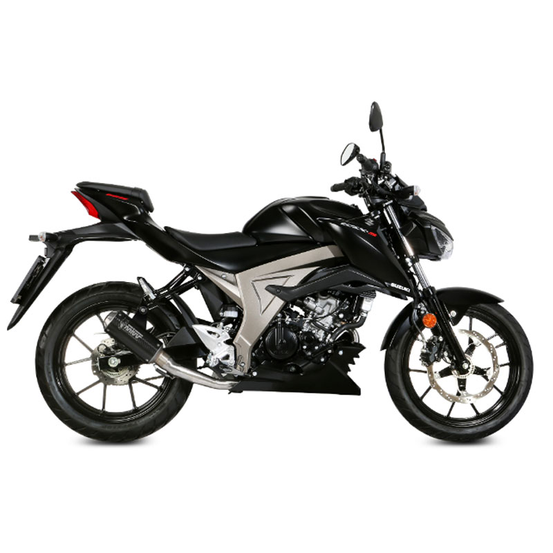 Escape carbono MK3 Suzuki GSX R-S 125 17-20