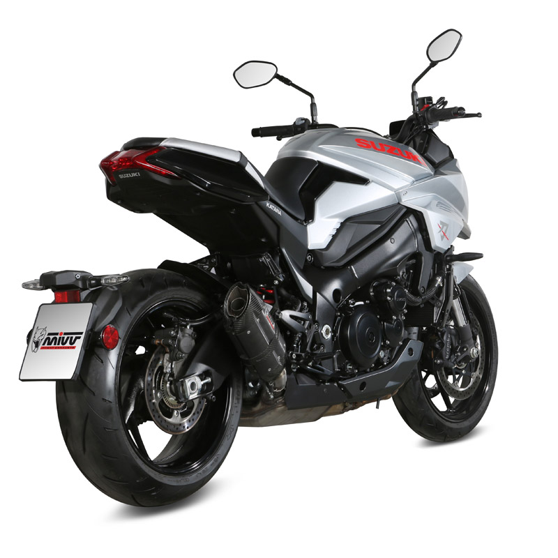 Escape Suono Suzuki Katana 19- negro
