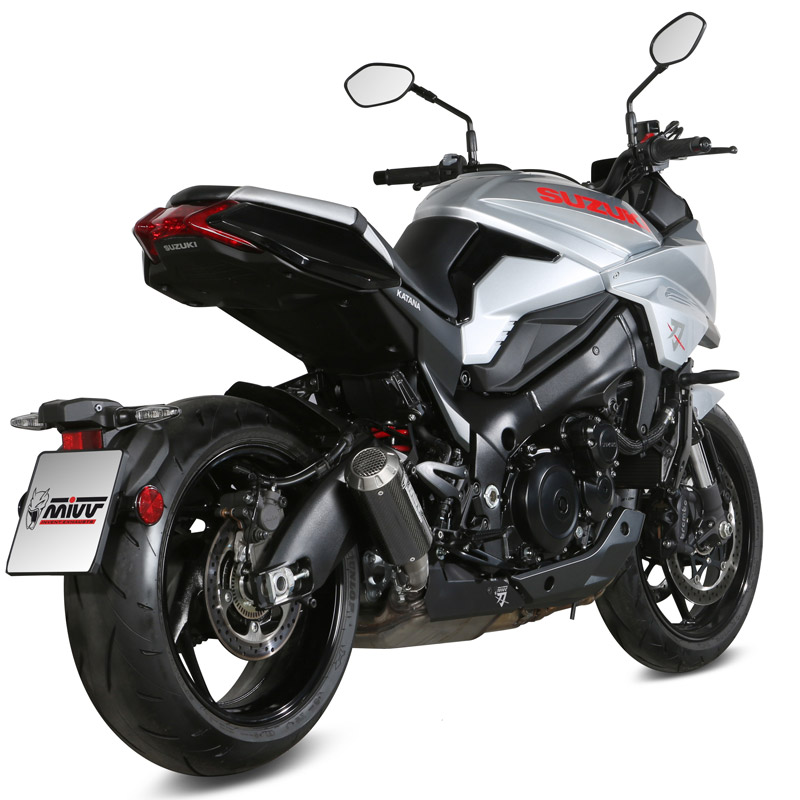 Escape MK3 carbono Suzuki Katana 19-