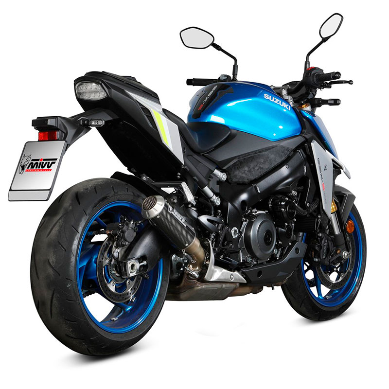 Escape Mivv carbono MK3 Suzuki GSXS1000 21-